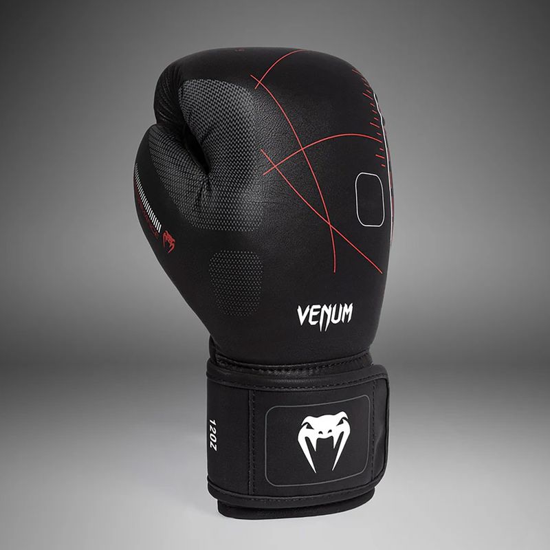 Venum Tactical XT schwarz/feuerrot Boxhandschuhe 4