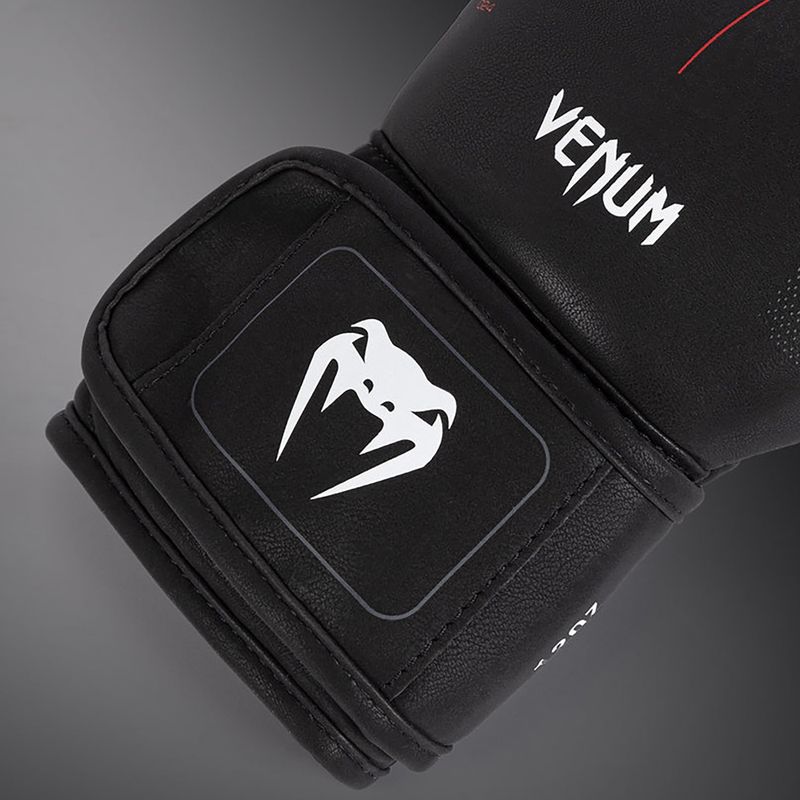 Venum Tactical XT schwarz/feuerrot Boxhandschuhe 7