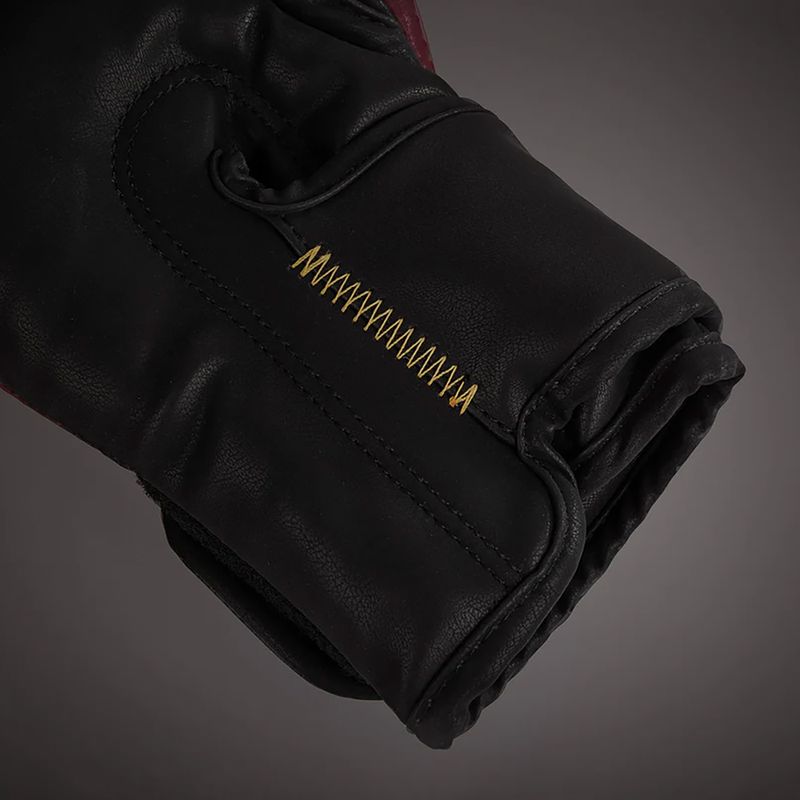 Venum Tactical XT schwarz/burgund/gold Boxhandschuhe 5