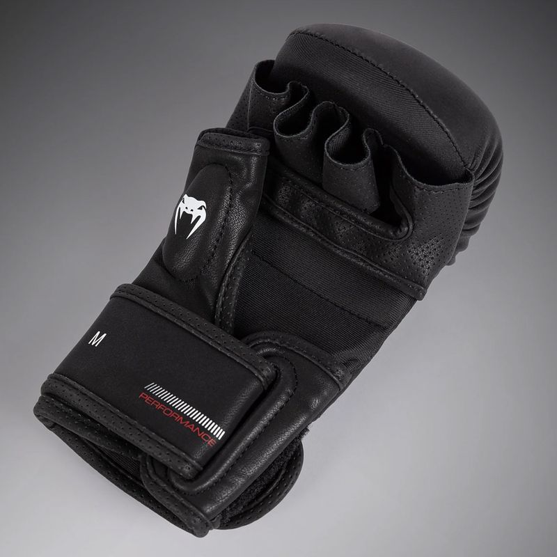 Venum Tactical XT schwarz/feuerrot Sparring Handschuhe 4