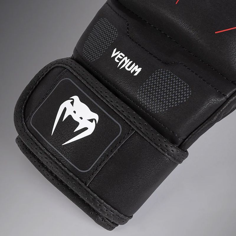 Venum Tactical XT schwarz/feuerrot Sparring Handschuhe 5