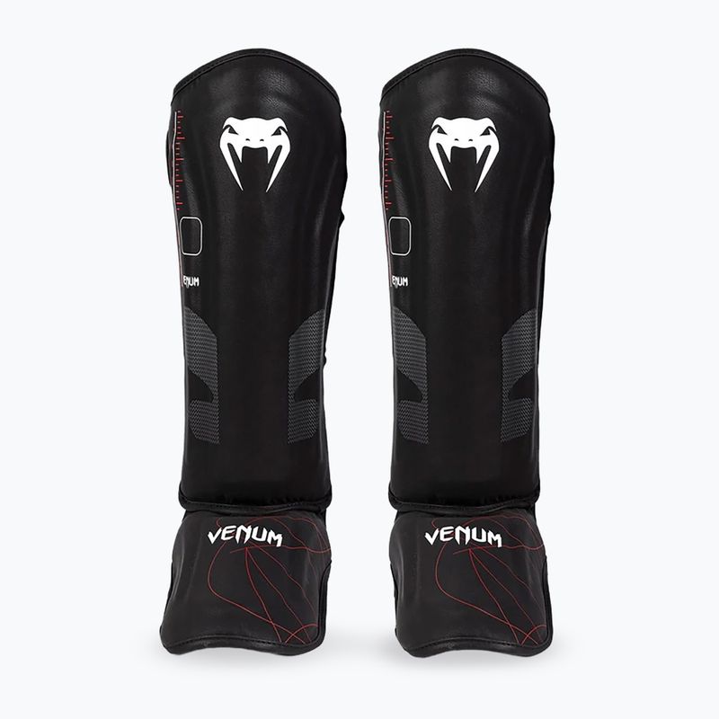 Damen Schienbein- und Fußschützer Venum Tactical XT Schienbeinschoner schwarz/feuerrot