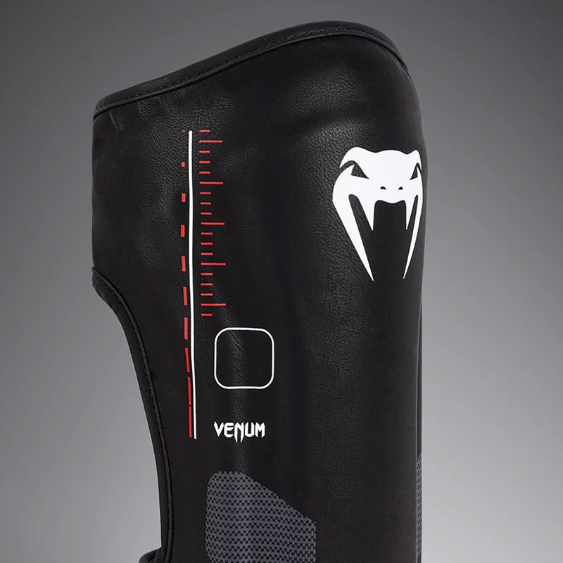 Damen Schienbein- und Fußschützer Venum Tactical XT Schienbeinschoner schwarz/feuerrot 3