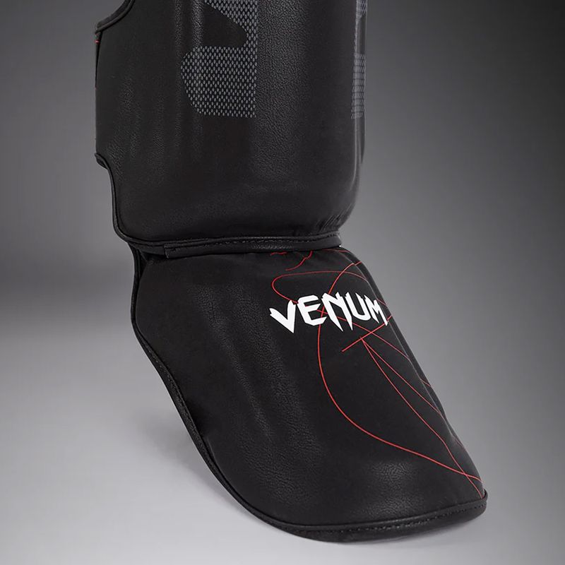 Damen Schienbein- und Fußschützer Venum Tactical XT Schienbeinschoner schwarz/feuerrot 4