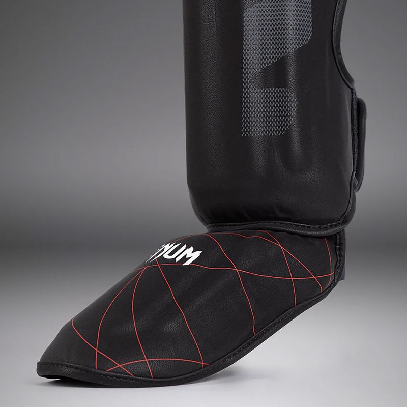 Damen Schienbein- und Fußschützer Venum Tactical XT Schienbeinschoner schwarz/feuerrot 5