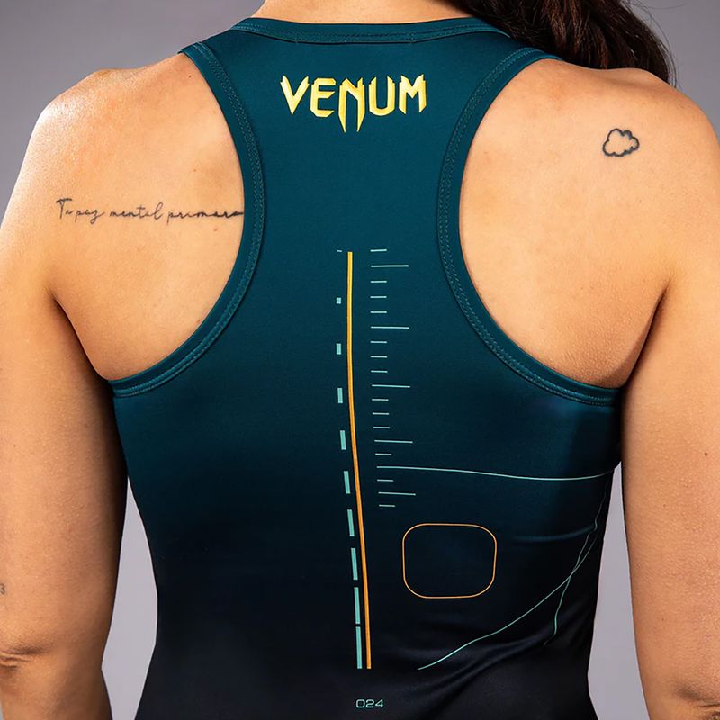 Venum Tactical XT Dry Tech Damen Trainings-T-Shirt schwarz/forstgrün 7