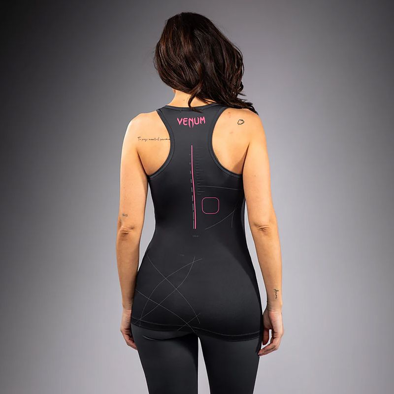 Venum Tactical XT Dry Tech Damen Trainings-T-Shirt schwarz/sturmgrau 2