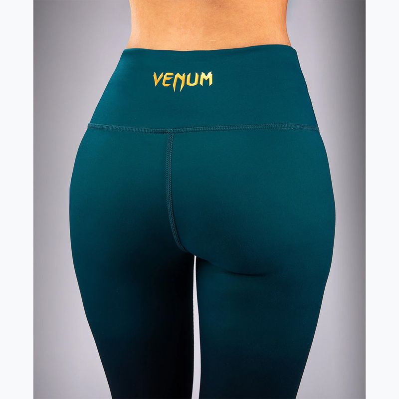 Damen-Trainingsleggings Venum Tactical XT schwarz/forstgrün 5