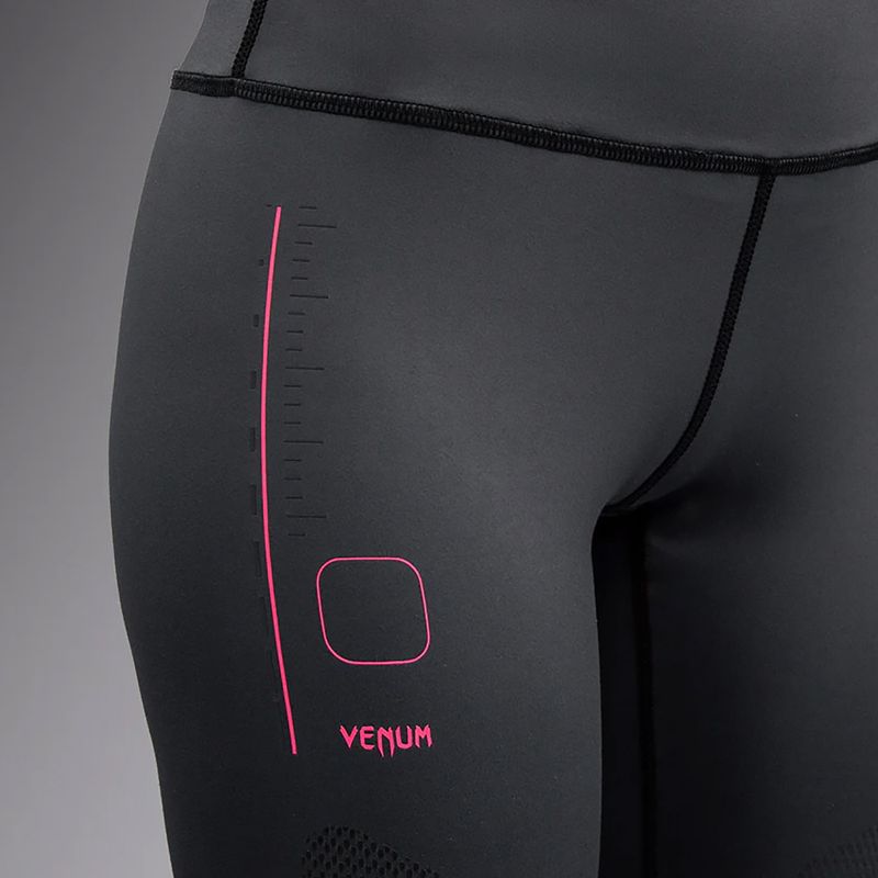 Venum Tactical XT schwarz/sturmgrau Damen Trainingsleggings 8
