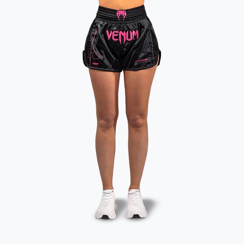 Herren Venum Tactical XT Muay Thai Trainingsshorts schwarz/sturmgrau
