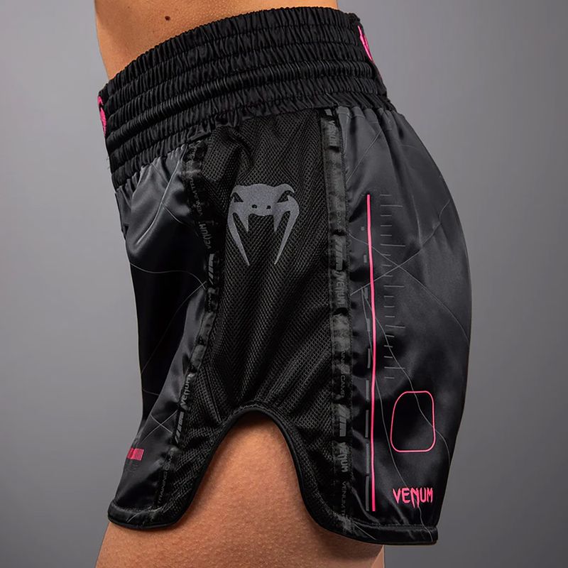 Herren Venum Tactical XT Muay Thai Trainingsshorts schwarz/sturmgrau 6