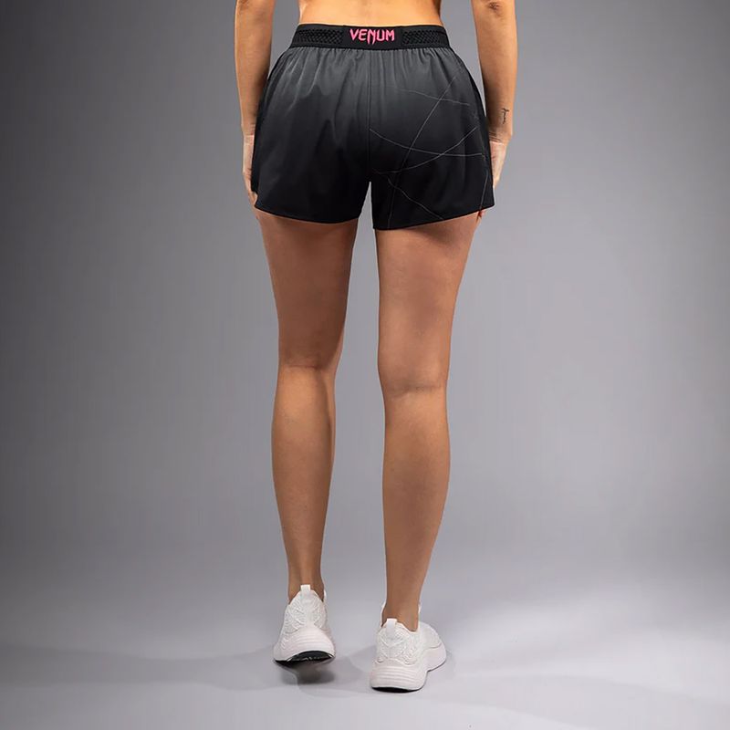 Venum Tactical XT Damen Trainingsshorts schwarz/sturmgrau 3