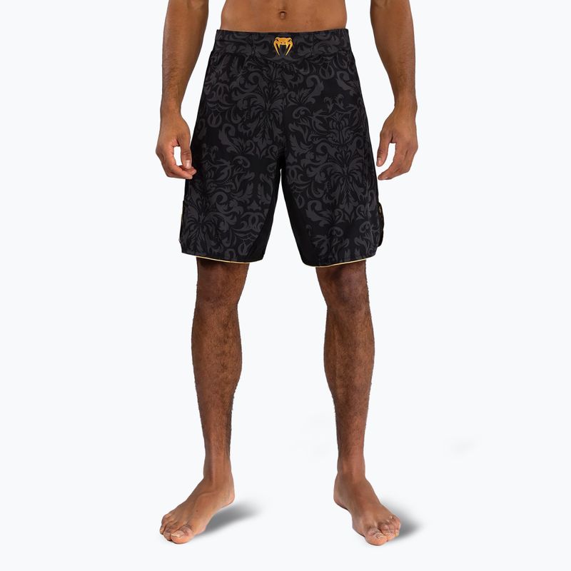 Trainingsshorts Herren Venum x Ilia Topuria Unmatched Fight black/gold