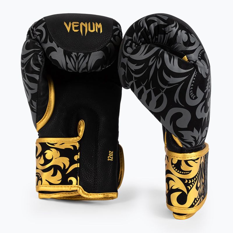 Boxhandschuhe Venum x Ilia Topuria Unmatched Boxing black/gold 4