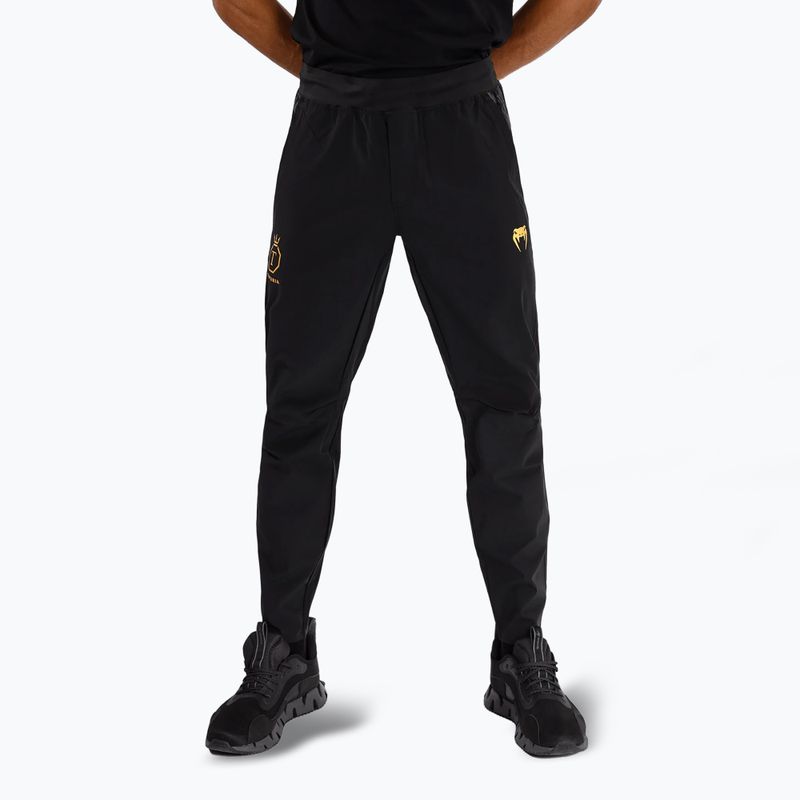 Trainingshose Herren Venum x Ilia Topuria Unmatched black/gold 4