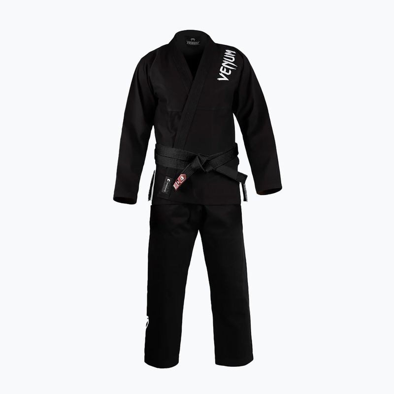 GI für brasilianisches Jiu-Jitsu Venum Contender 3.0 schwarz
