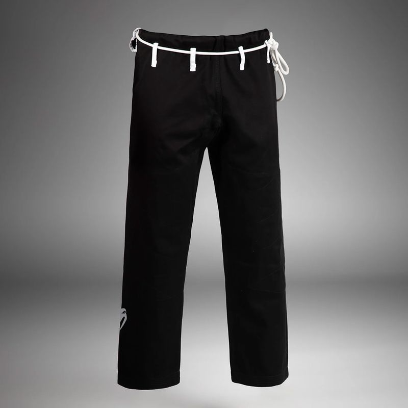 GI für brasilianisches Jiu-Jitsu Venum Contender 3.0 schwarz 4