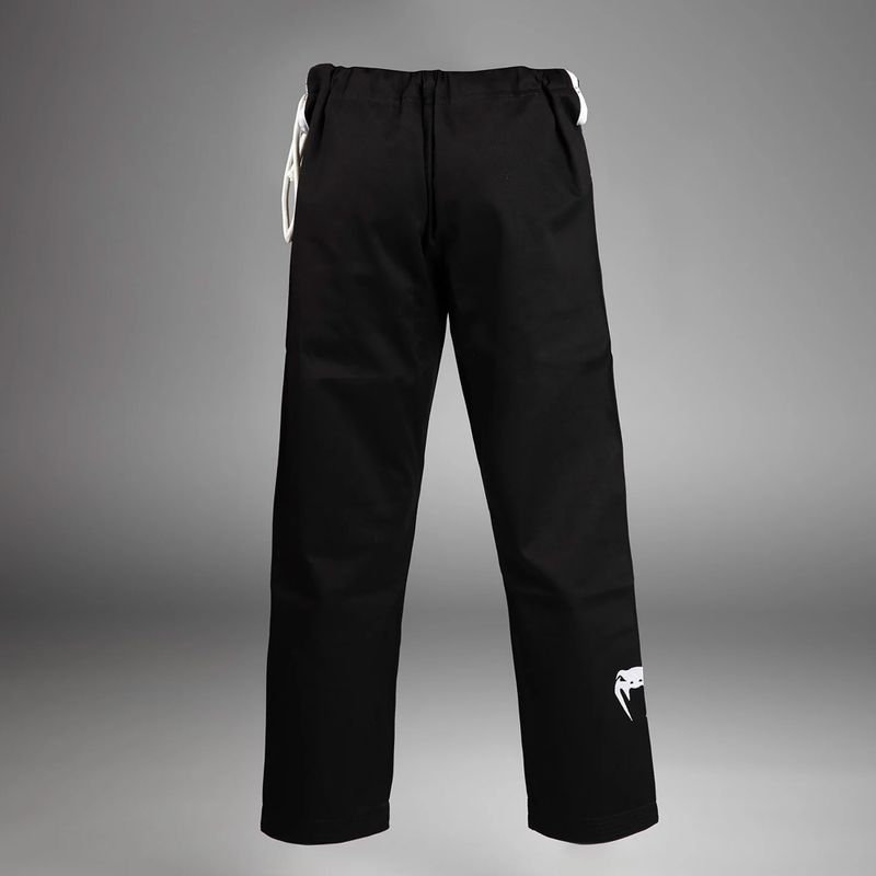 GI für brasilianisches Jiu-Jitsu Venum Contender 3.0 schwarz 5