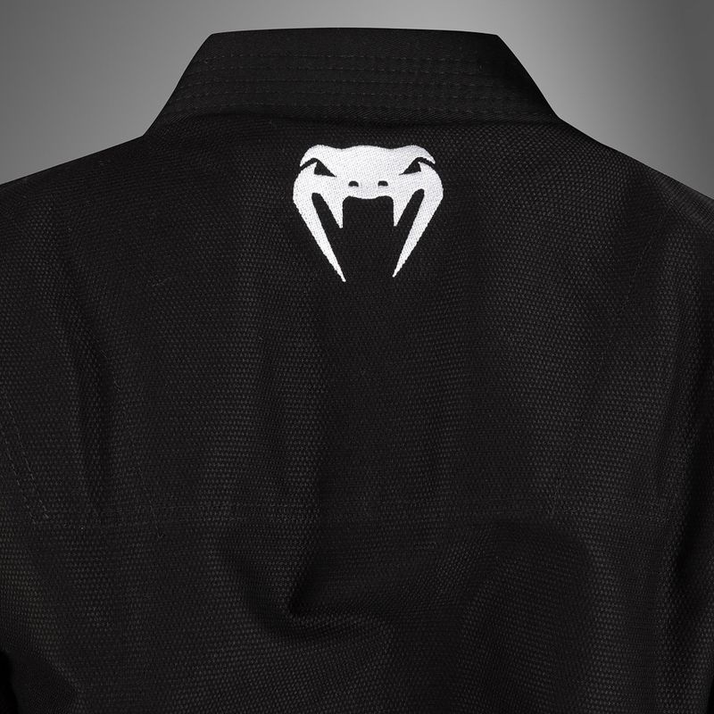 GI für brasilianisches Jiu-Jitsu Venum Contender 3.0 schwarz 6