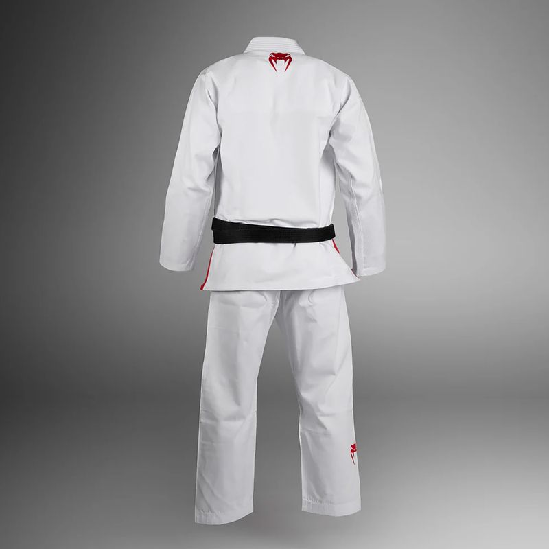 GI für brasilianisches Jiu-Jitsu Venum Contender 3.0 ice 2