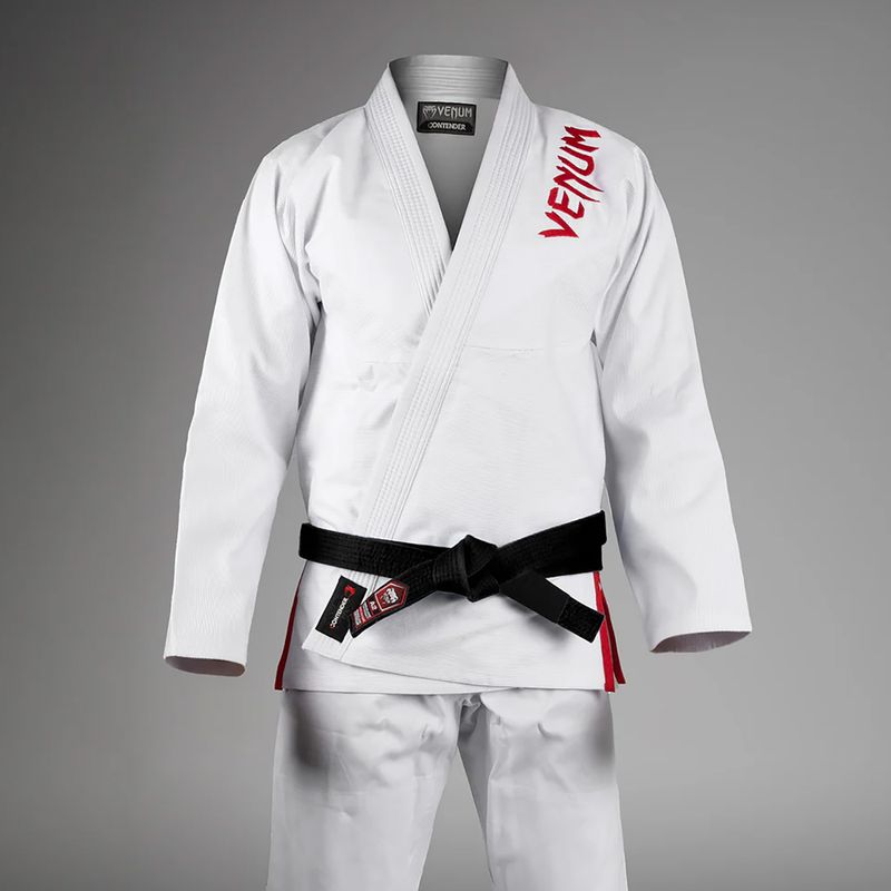 GI für brasilianisches Jiu-Jitsu Venum Contender 3.0 ice 3