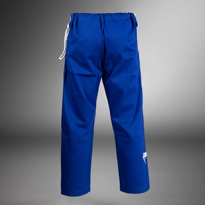 GI für brasilianisches Jiu-Jitsu Venum Contender 3.0 royalblau 4