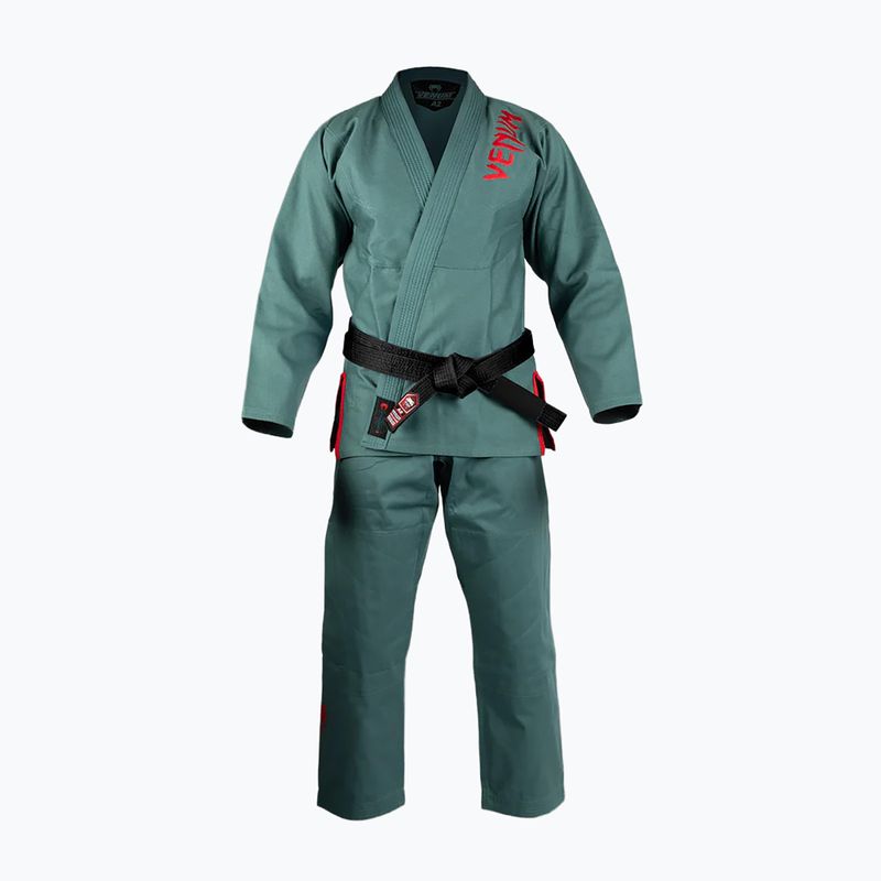 GI für brasilianisches Jiu-Jitsu Venum Contender 3.0 Ocean Green