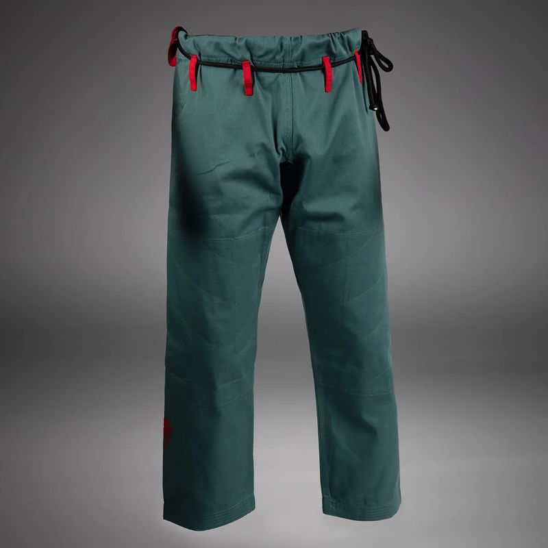 GI für brasilianisches Jiu-Jitsu Venum Contender 3.0 Ocean Green 5