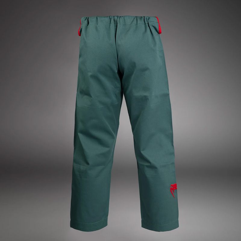 GI für brasilianisches Jiu-Jitsu Venum Contender 3.0 Ocean Green 6