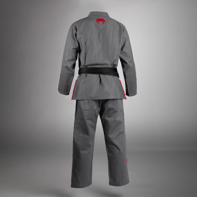 GI für brasilianisches Jiu-Jitsu Venum Contender 3.0 Storm Grey 2