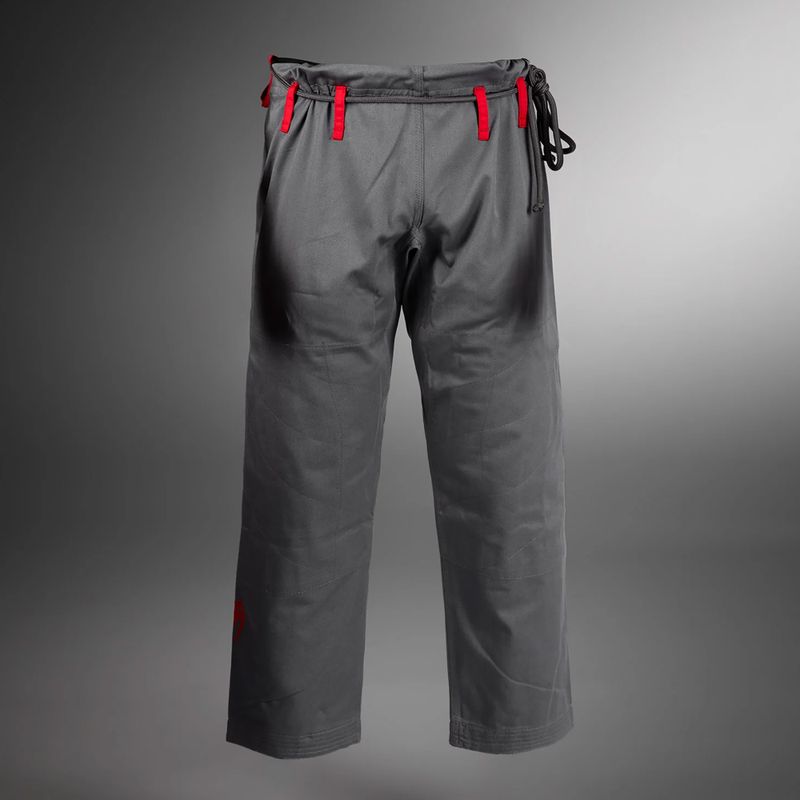 GI für brasilianisches Jiu-Jitsu Venum Contender 3.0 Storm Grey 3