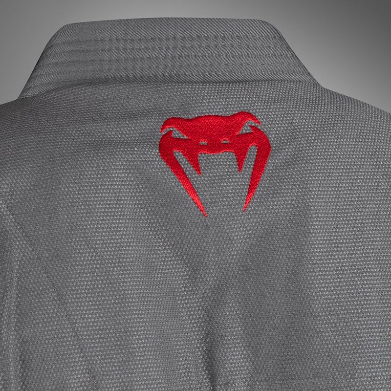 GI für brasilianisches Jiu-Jitsu Venum Contender 3.0 Storm Grey 4
