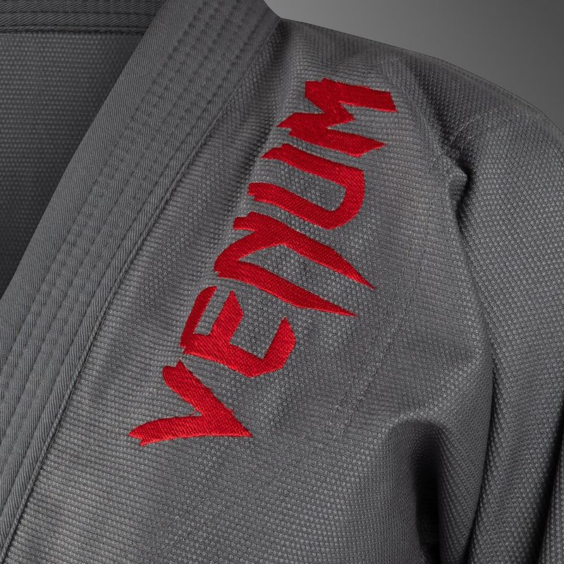 GI für brasilianisches Jiu-Jitsu Venum Contender 3.0 Storm Grey 5