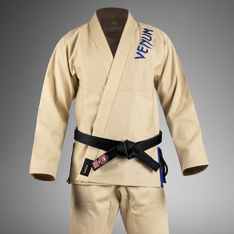 GI für brasilianisches Jiu-Jitsu Venum Contender 3.0 Düne 3