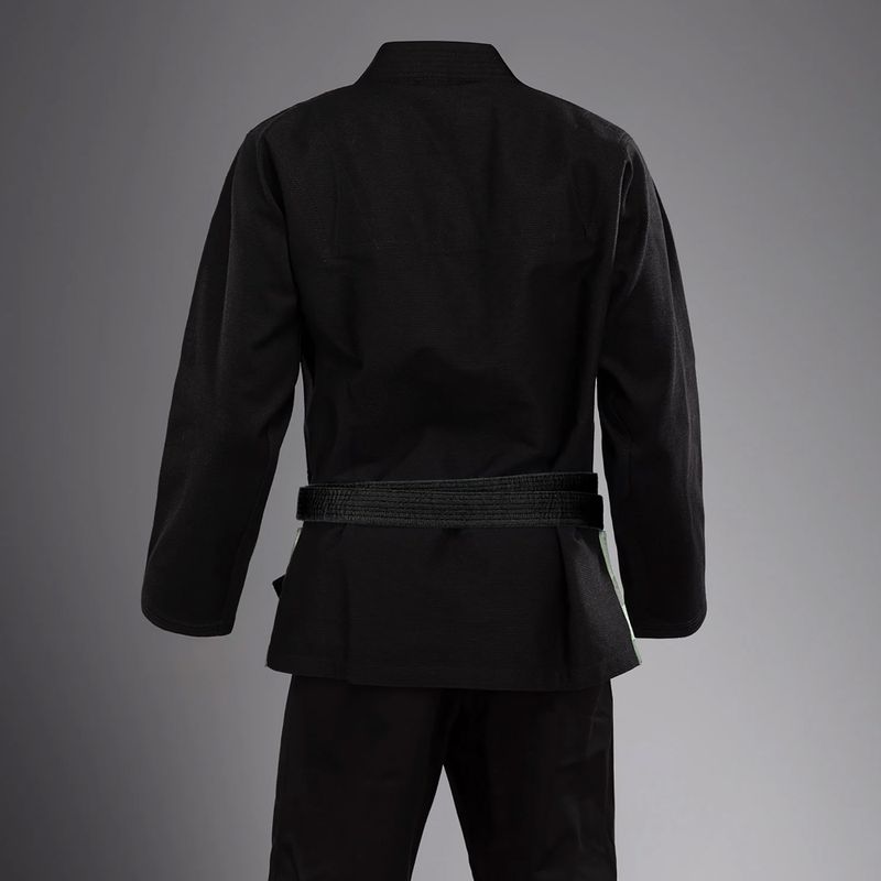 GI für brasilianisches Jiu-Jitsu Venum Contender Evo 2.0 schwarz 3