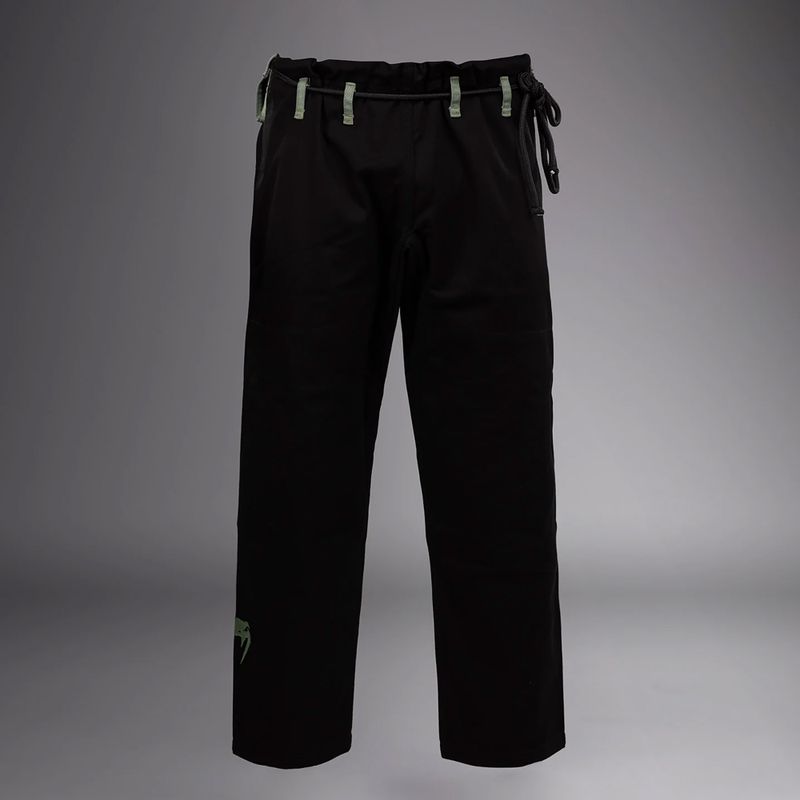 GI für brasilianisches Jiu-Jitsu Venum Contender Evo 2.0 schwarz 4