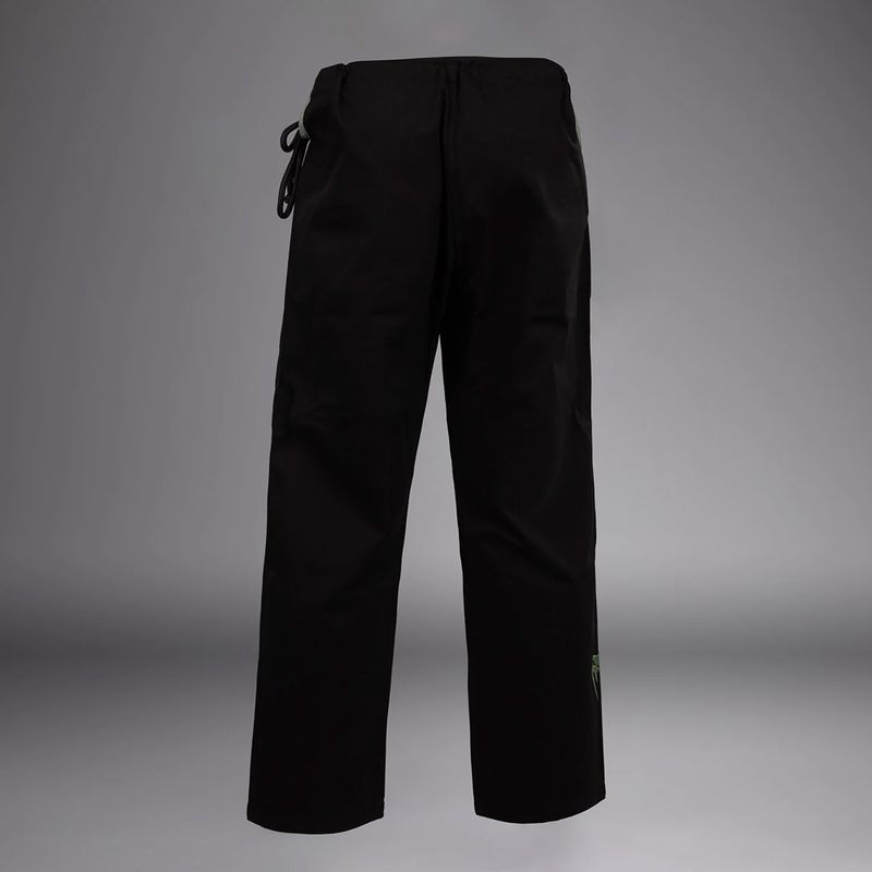 GI für brasilianisches Jiu-Jitsu Venum Contender Evo 2.0 schwarz 5