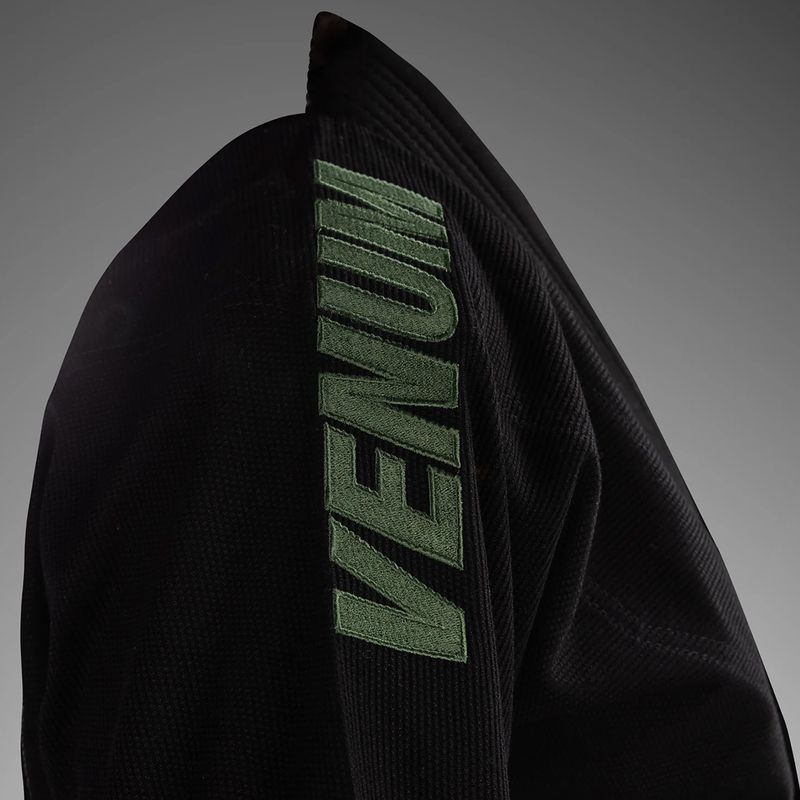 GI für brasilianisches Jiu-Jitsu Venum Contender Evo 2.0 schwarz 7