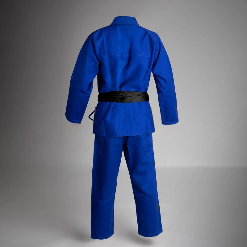 GI für brasilianisches Jiu-Jitsu Venum Contender Evo 2.0 royalblau 2