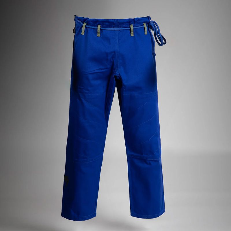 GI für brasilianisches Jiu-Jitsu Venum Contender Evo 2.0 royalblau 3