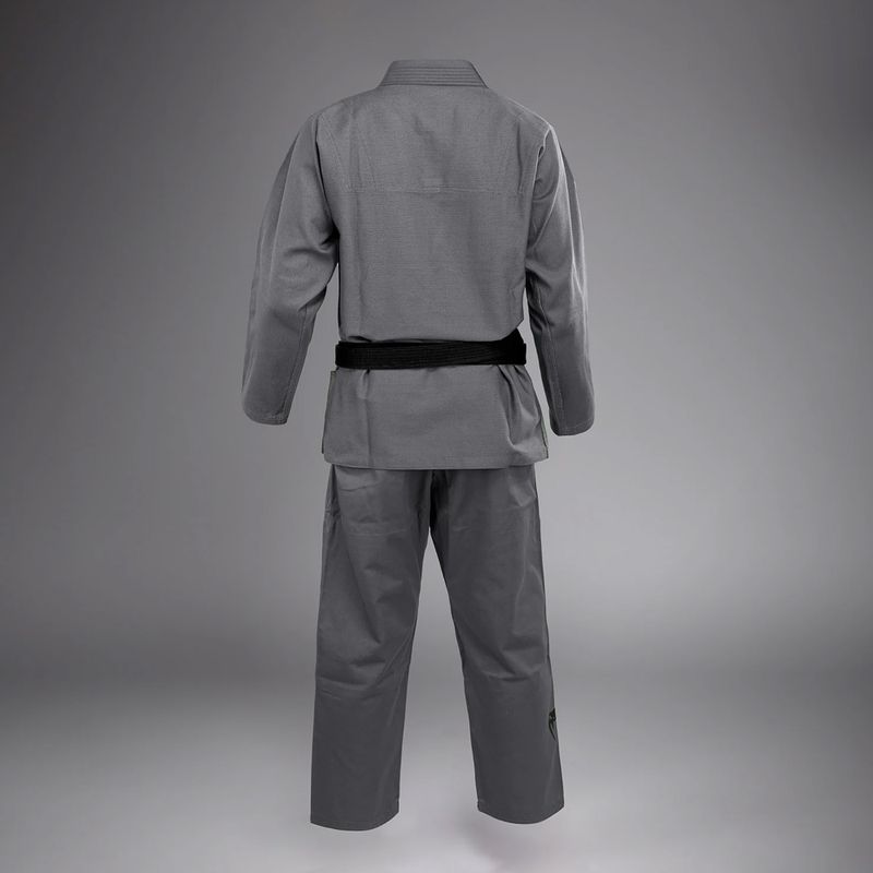 GI für brasilianisches Jiu-Jitsu Venum Contender Evo 2.0 storm grey 2