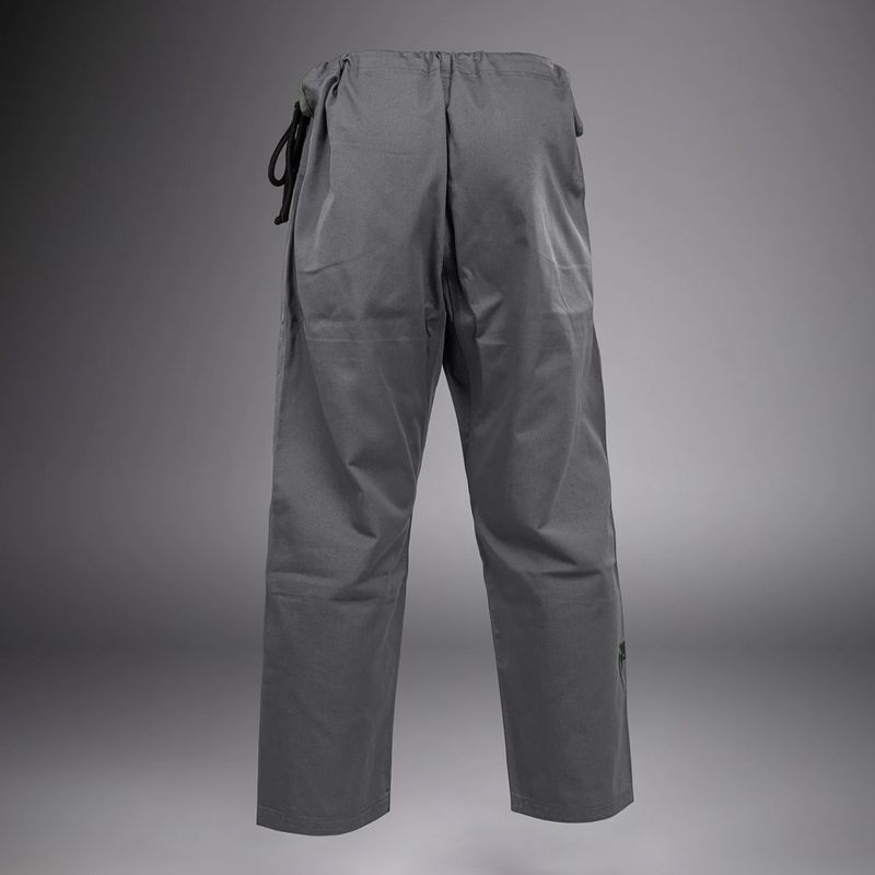GI für brasilianisches Jiu-Jitsu Venum Contender Evo 2.0 storm grey 5