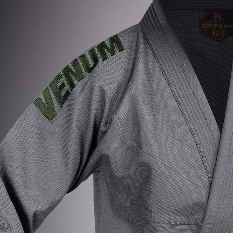 GI für brasilianisches Jiu-Jitsu Venum Contender Evo 2.0 storm grey 6