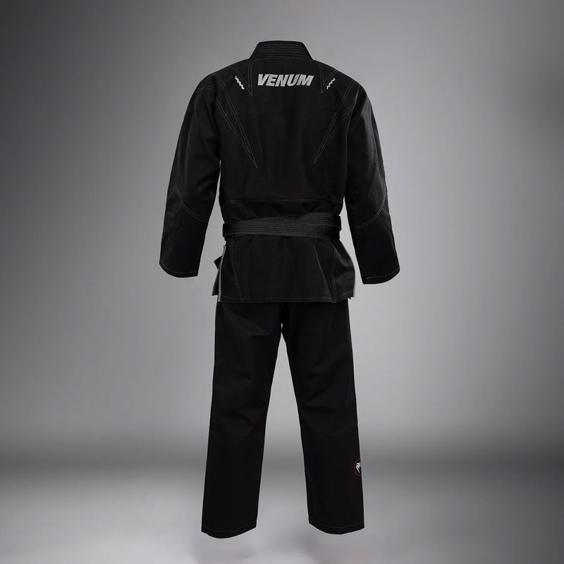 GI für brasilianisches Jiu-Jitsu Venum Elite 5.0 schwarz 2