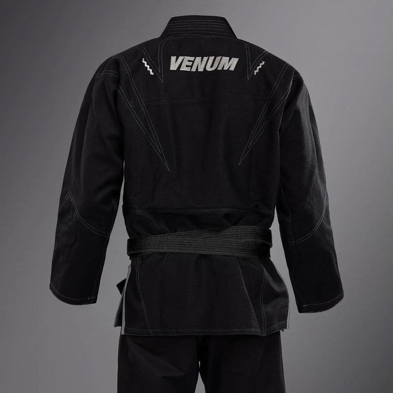 GI für brasilianisches Jiu-Jitsu Venum Elite 5.0 schwarz 5