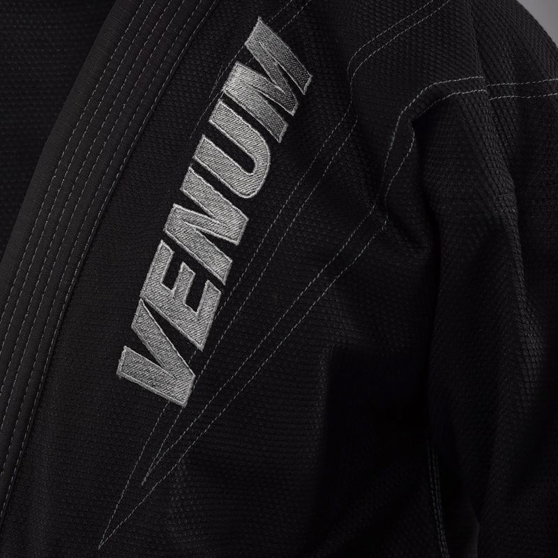 GI für brasilianisches Jiu-Jitsu Venum Elite 5.0 schwarz 6