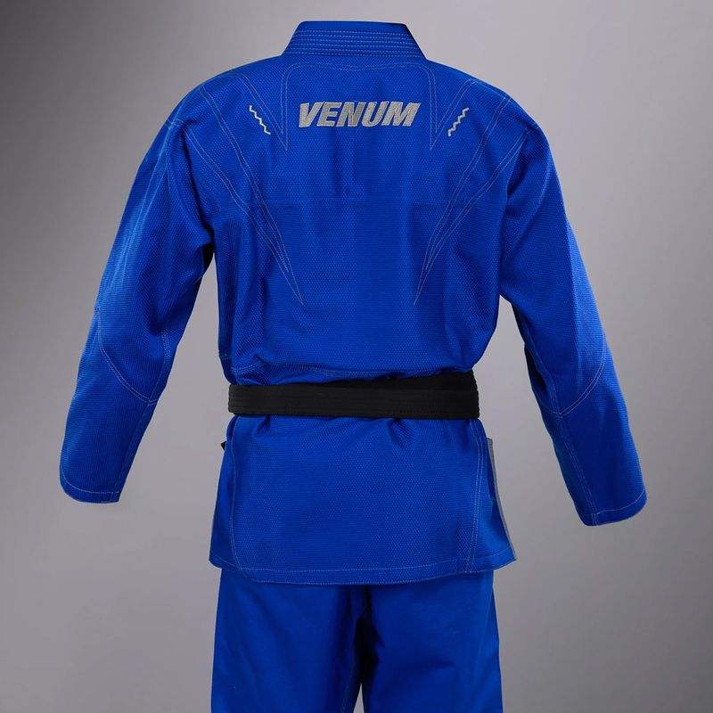 GI für brasilianisches Jiu-Jitsu Venum Elite 5.0 königsblau 4