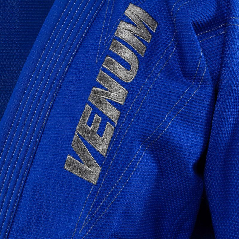 GI für brasilianisches Jiu-Jitsu Venum Elite 5.0 königsblau 5