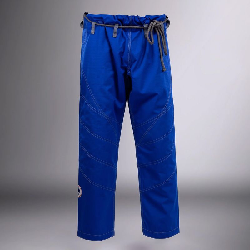 GI für brasilianisches Jiu-Jitsu Venum Elite 5.0 königsblau 6