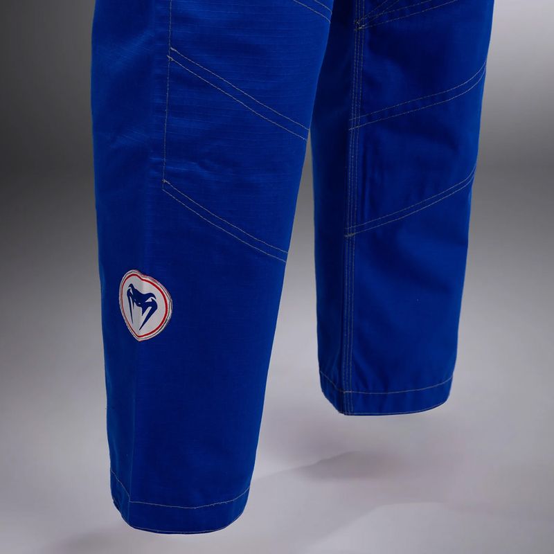 GI für brasilianisches Jiu-Jitsu Venum Elite 5.0 königsblau 8